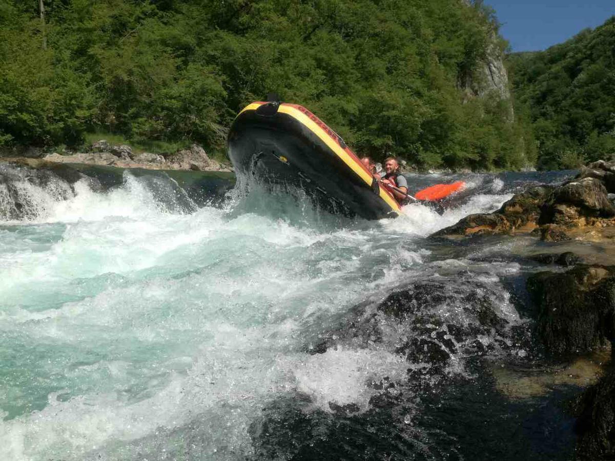Hostel Musafir Konjic Eksteriør billede