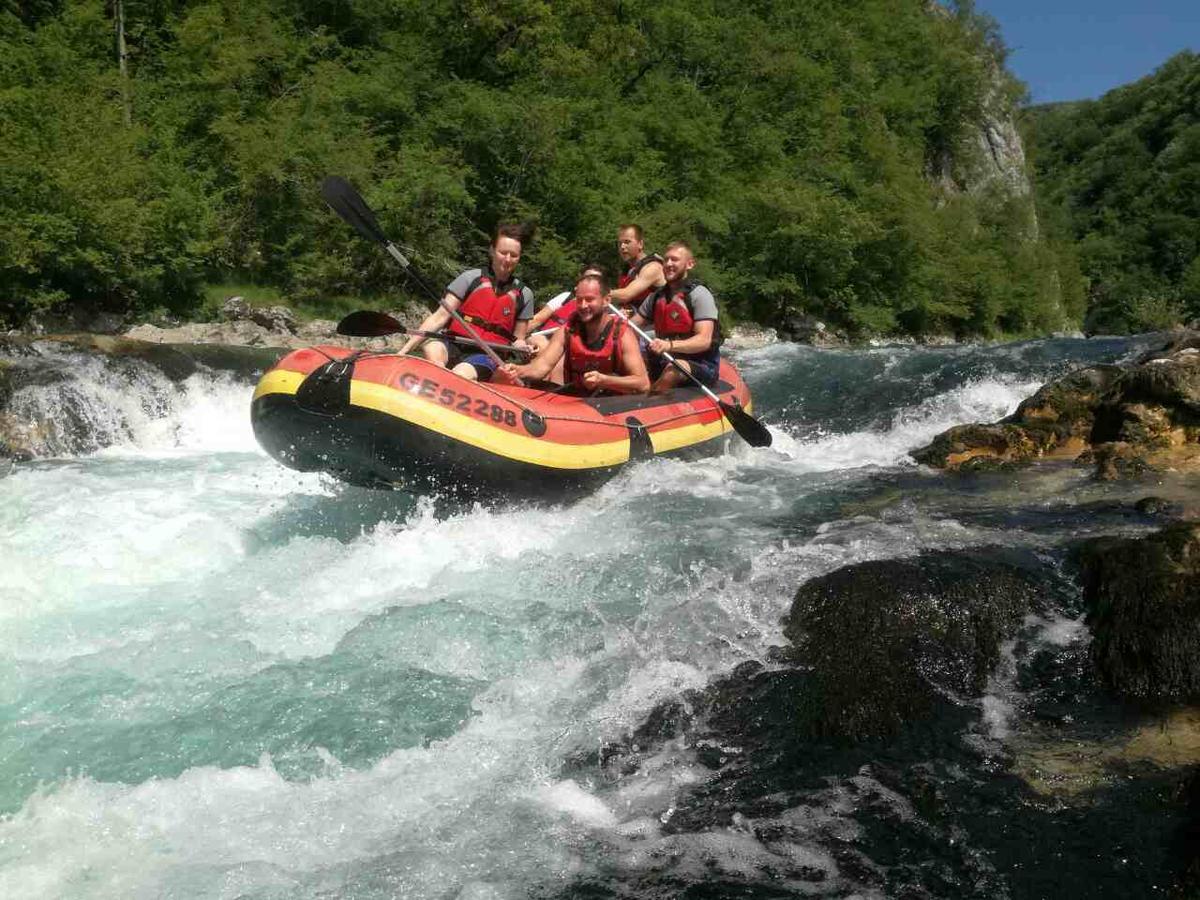 Hostel Musafir Konjic Eksteriør billede
