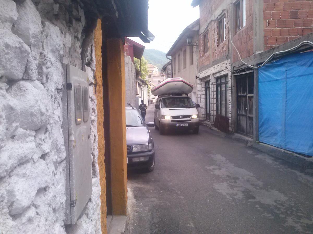 Hostel Musafir Konjic Eksteriør billede